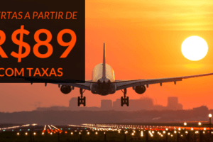 promoção passagens aéreas gol