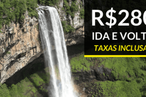 promoção passagens porto alegre