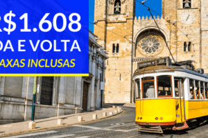 promoção portugal voos