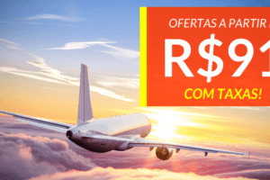 promoções gol e latam passagens aéreas baratas