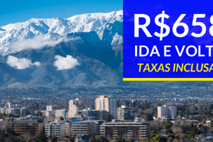 chile promoção de passagem