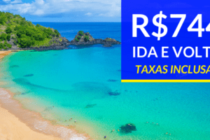 fernando de noronha passagens em oferta