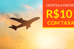 gol promoção relâmpago passagem aérea