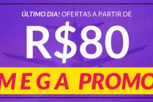 mega promoção de passagens latam