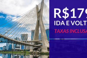 mega promoção passagens são paulo