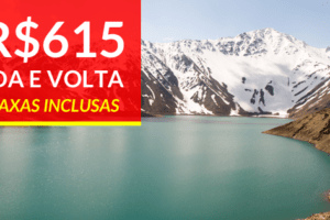 passagem aérea promoção santiago