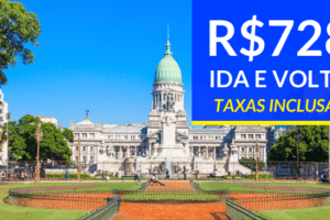 passagens argentina promoção