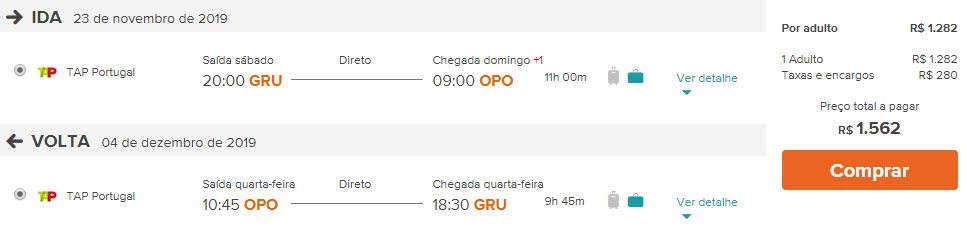 portugal promoção de passagem aérea