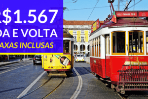 portugal promoção passagens aéreas