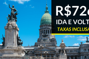 promoção buenos aires passagens aereas