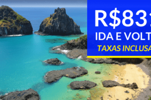promoção passagem fernando de noronha