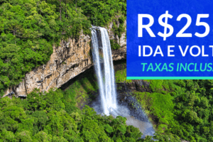 promoção passagem porto alegre