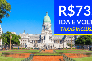 promoção passagens buenos aires argentina