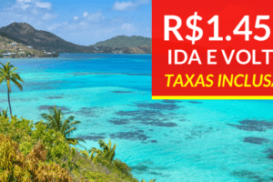 promoção passagens caribe colombiano