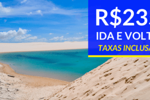 promoção passagens nordeste brasil