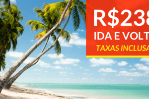 promoção passagens nordeste do brasil