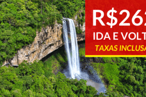 promoção passagens porto alegre rs