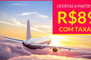 promoção relâmpago passagens aéreas latam