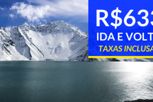 promoção relâmpago passagens santiago