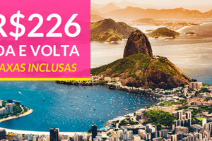 promoção rio de janeiro viagens