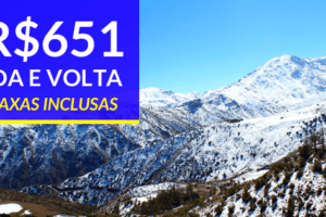 promoção santiago passagem