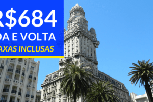 promoção uruguai passagens aéreas