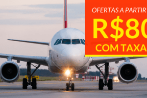promoções passagens aéreas gol e latam