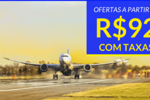 promoções passagens gol latam