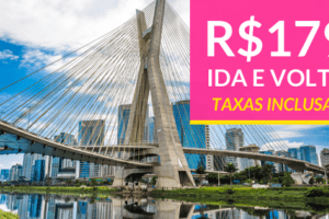 são paulo promoção de passagens aéreas