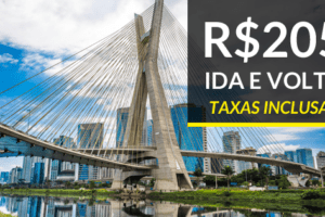 são paulo voos em promoção