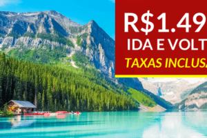 voo promoção canadá