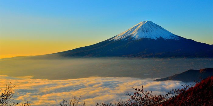 Japão Monte Fuji