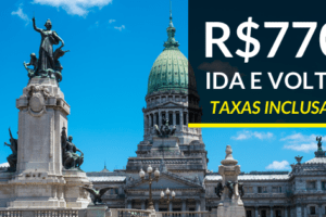 argentina promoção de passagem buenos aires