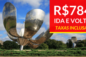 Buenos Aires promoção de passagens aéreas