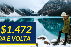 canadá passagens em promoção