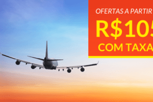 gol passagens aéreas promocionais