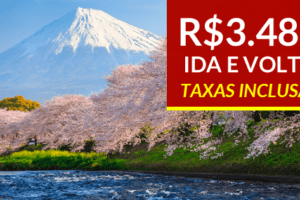 japao passagens aereas promocao
