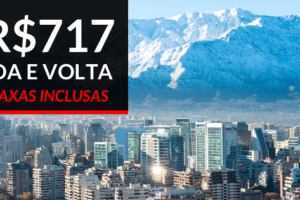 ofertas santiago passagens