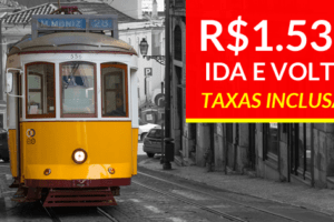portugal promoção de passagens