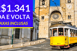 portugal promocao passagens aereas