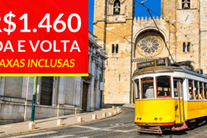 portugal promoção relâmpago passagem