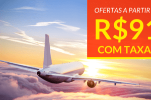 promocao gol oferta passagem