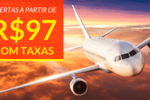 promoção relâmpago gol passagens aéreas