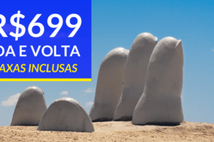 promoção Uruguai passagens aéreas