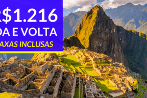 promoção de passagem para o peru