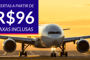 promoção de passagens latam linhas aéreas