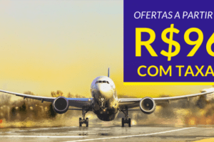 promoção relâmpago latam passagens aéreas nacionais