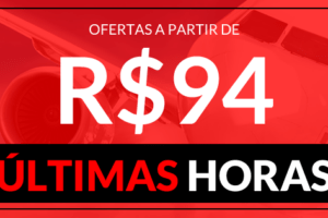 promoções de passagens gol e avianca