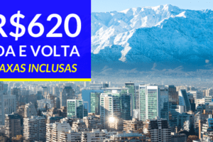 santiago promoção de passagens aéreas