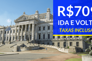 uruguai promoção de passagem